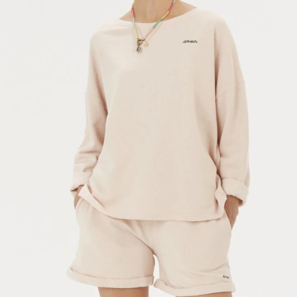Maison Labiche Amour Josset Layer Organic Sweatshirt